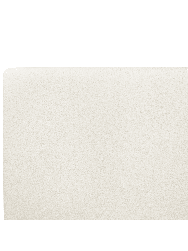 Beliani Doppelbett ZEN in Braun/Weiß - (W) 308 x (H) 86 x (L) 229 cm günstig kaufen onesize