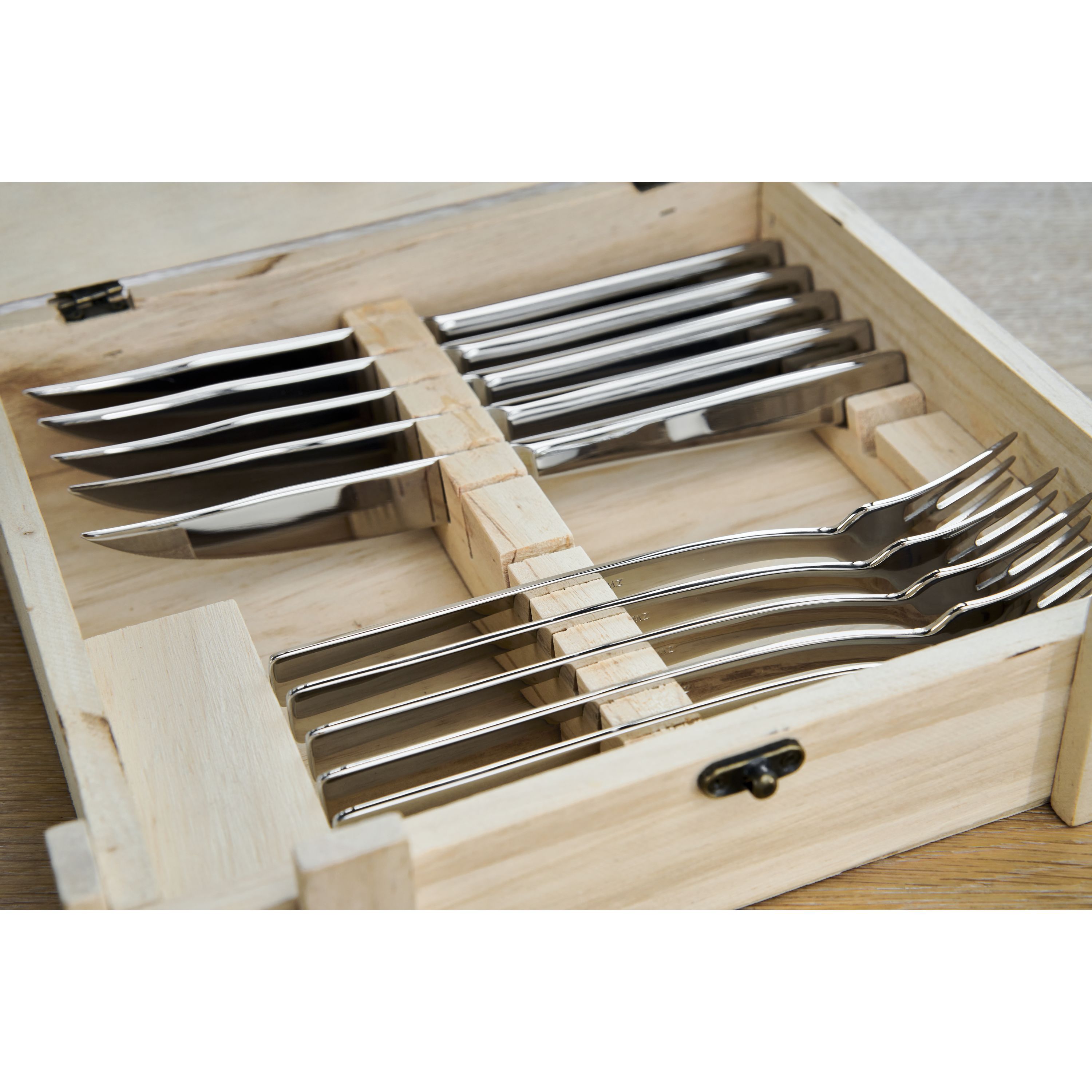 Steakbesteckset 12-tlg