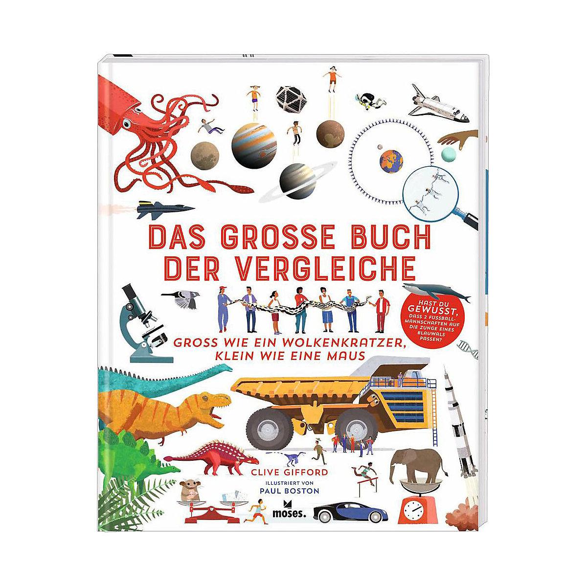 Das große Buch der Vergleiche