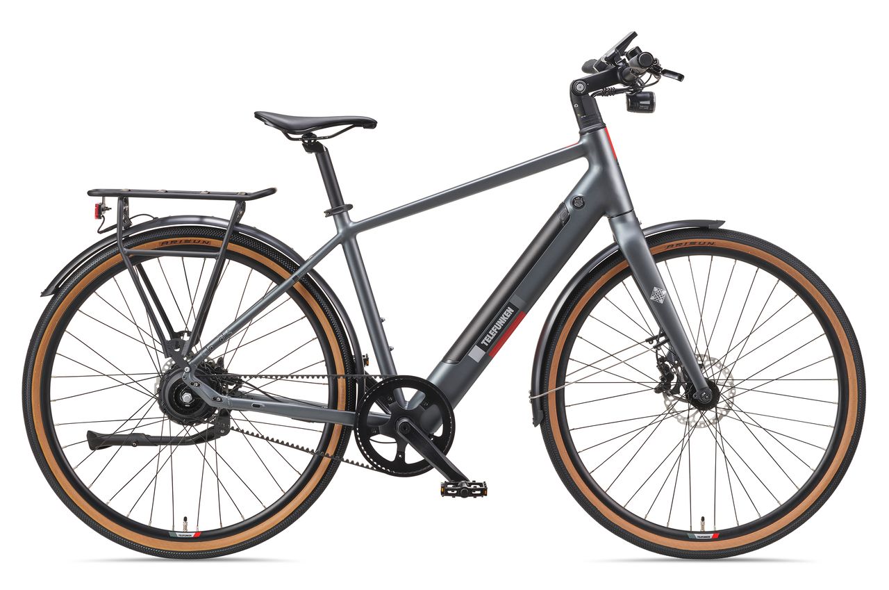 Telefunken Urban E-Bike Herren UH220 28 Zoll Hinterradmotor Automatikschaltung