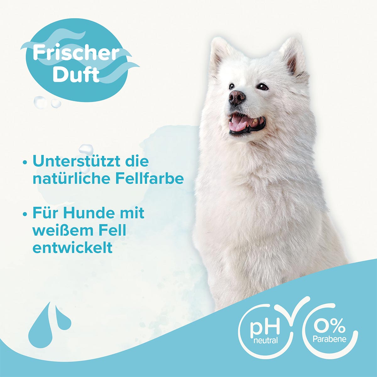 beaphar Shampoo für Weißes Fell 250ml günstig kaufen bei ZooRoyal