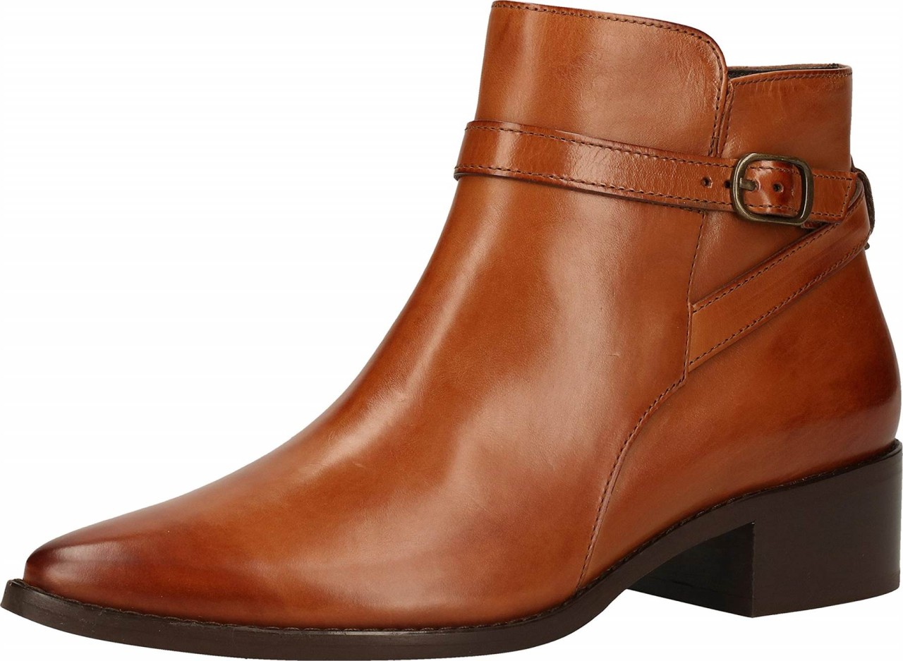 PAUL GREEN Stiefeletten braun Star Calf cognac