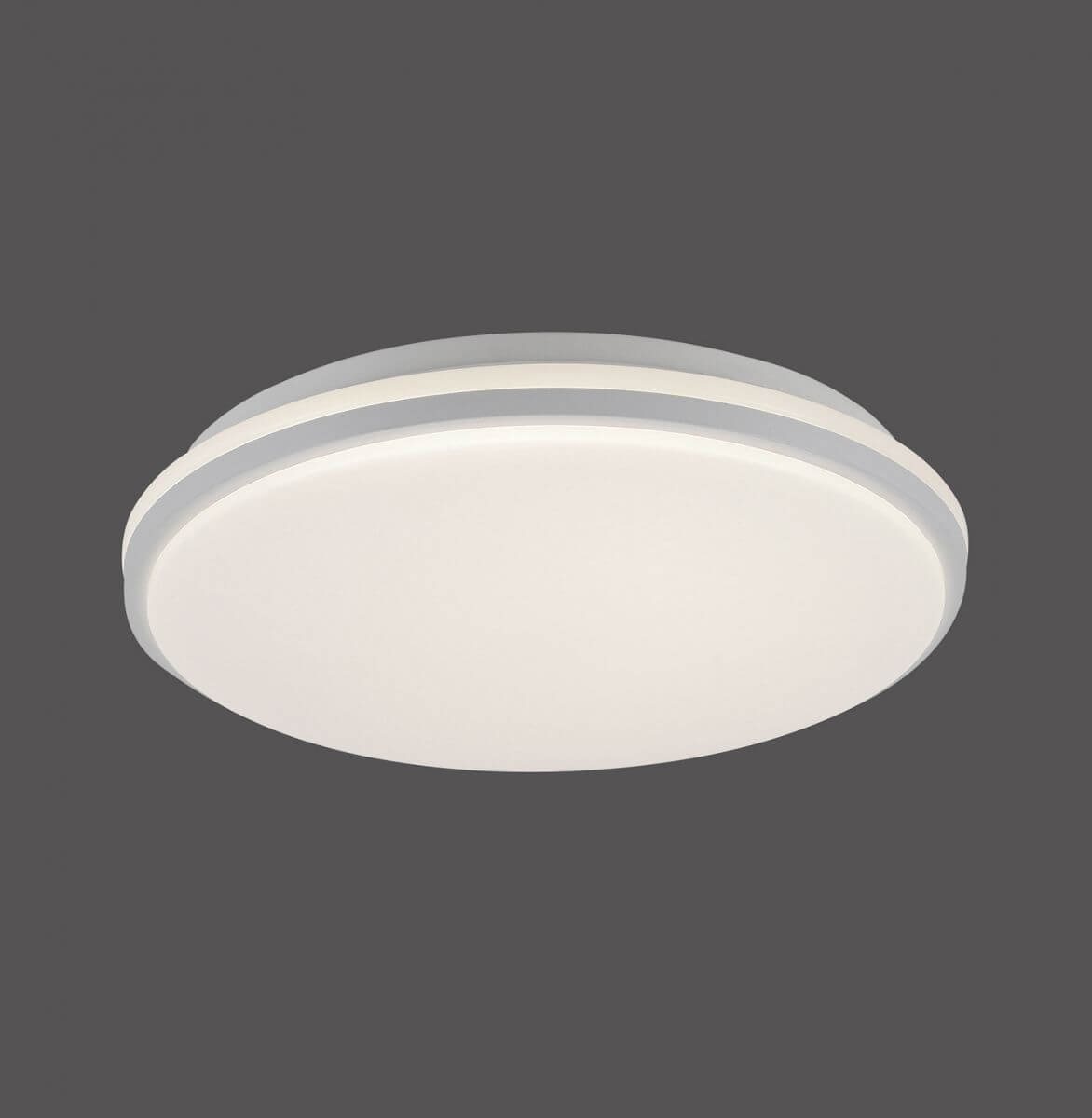 LED Deckenleuchte Colin Ø 34 cm Weiss
