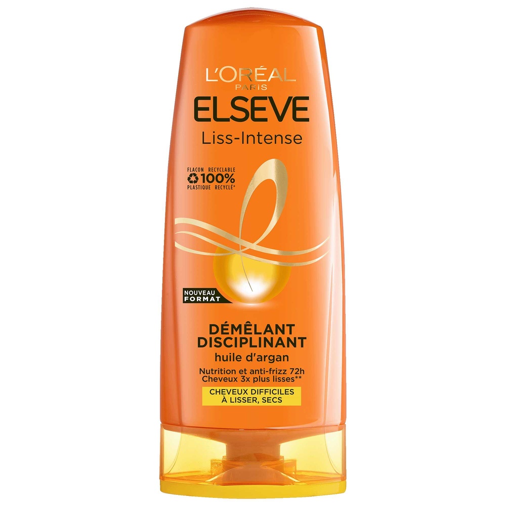 L'Oréal Paris Elseve Liss-Intense Démêlant 300ml Après-shampoing démêlant