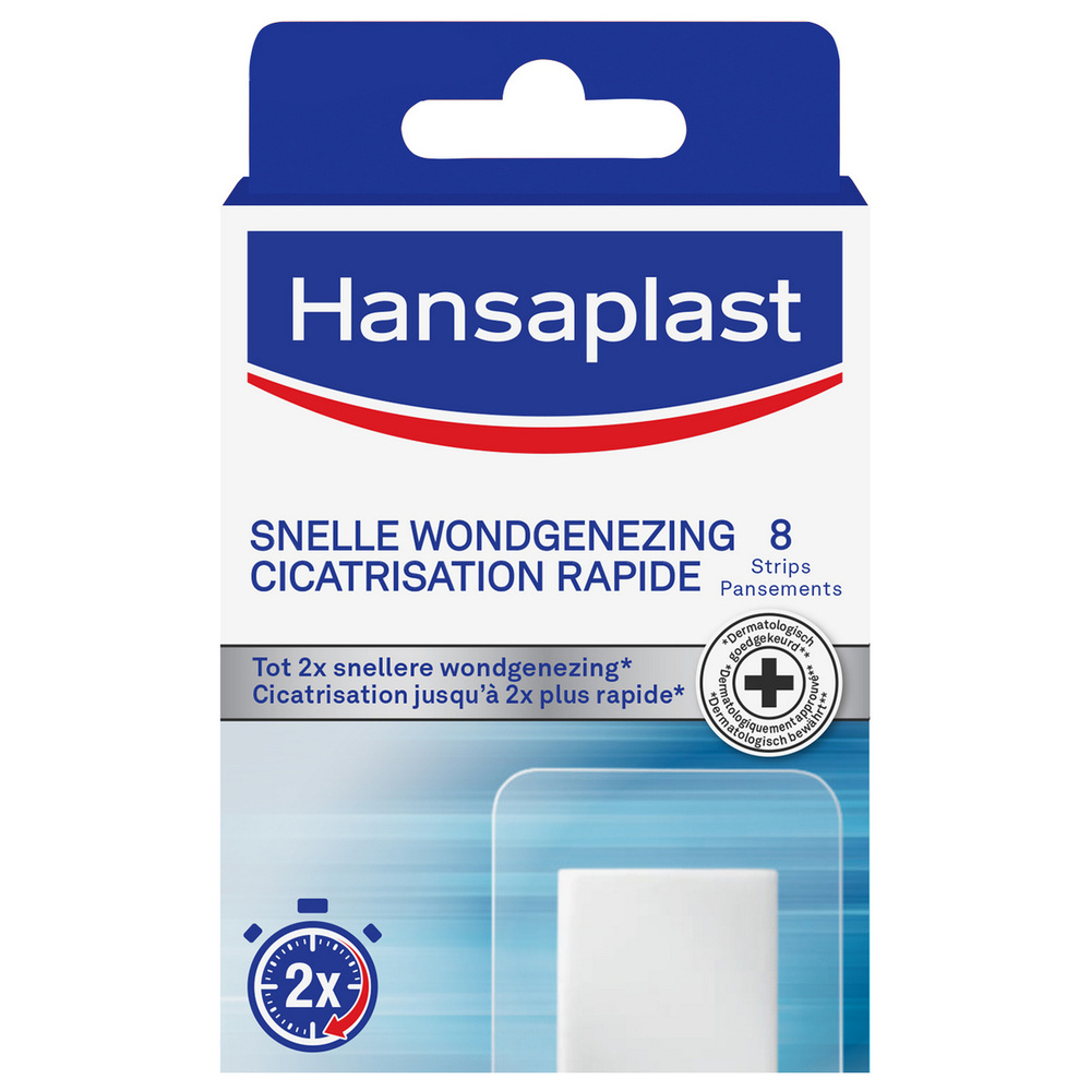 hansaplast Pansements cicatrisation rapide - GrandFormat Bandage, pansement, sparadrap