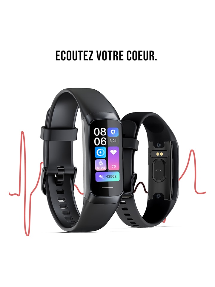 SWEET ACCESS Fitnessarmband in Schwarz günstig kaufen onesize