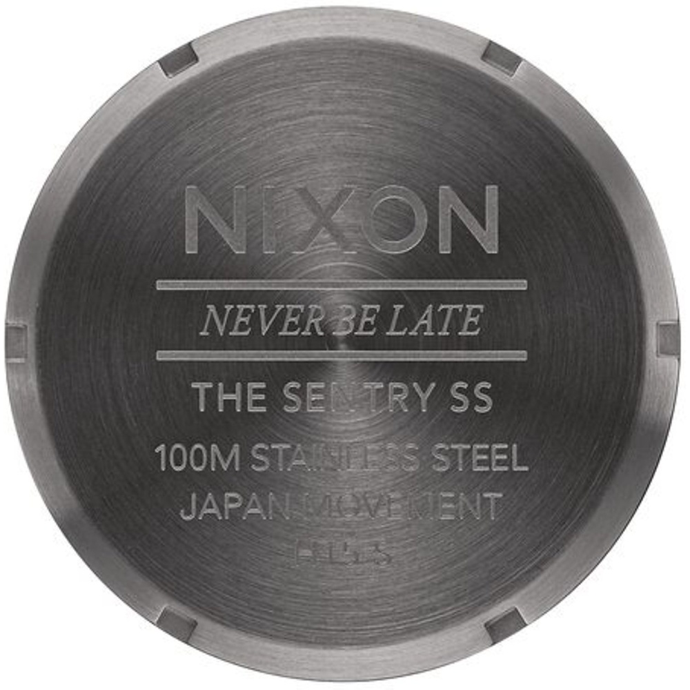 Nixon Montre unisexe Acier inoxydable Montre