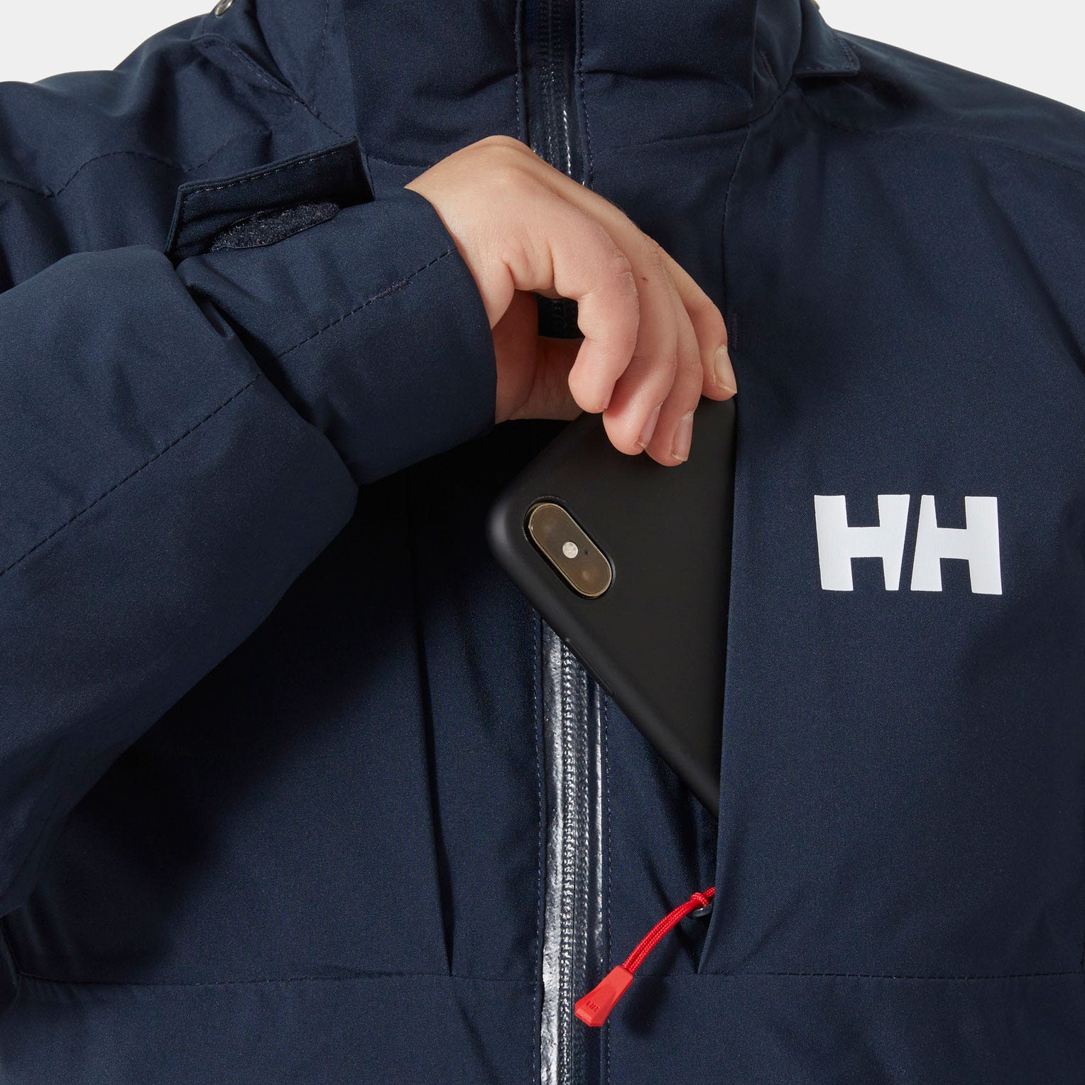 Juniors' Alpha Ski Jacket