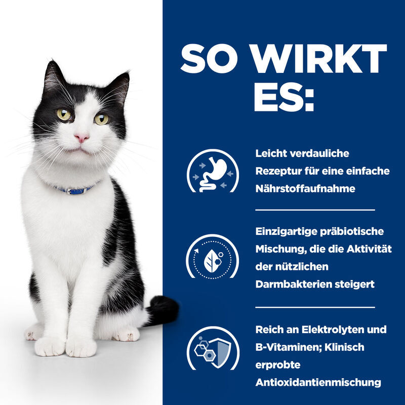 Hill's Schonkost Hill's Prescription Diet Digestive Care i/d mit Huhn und Gemüse 24x82g