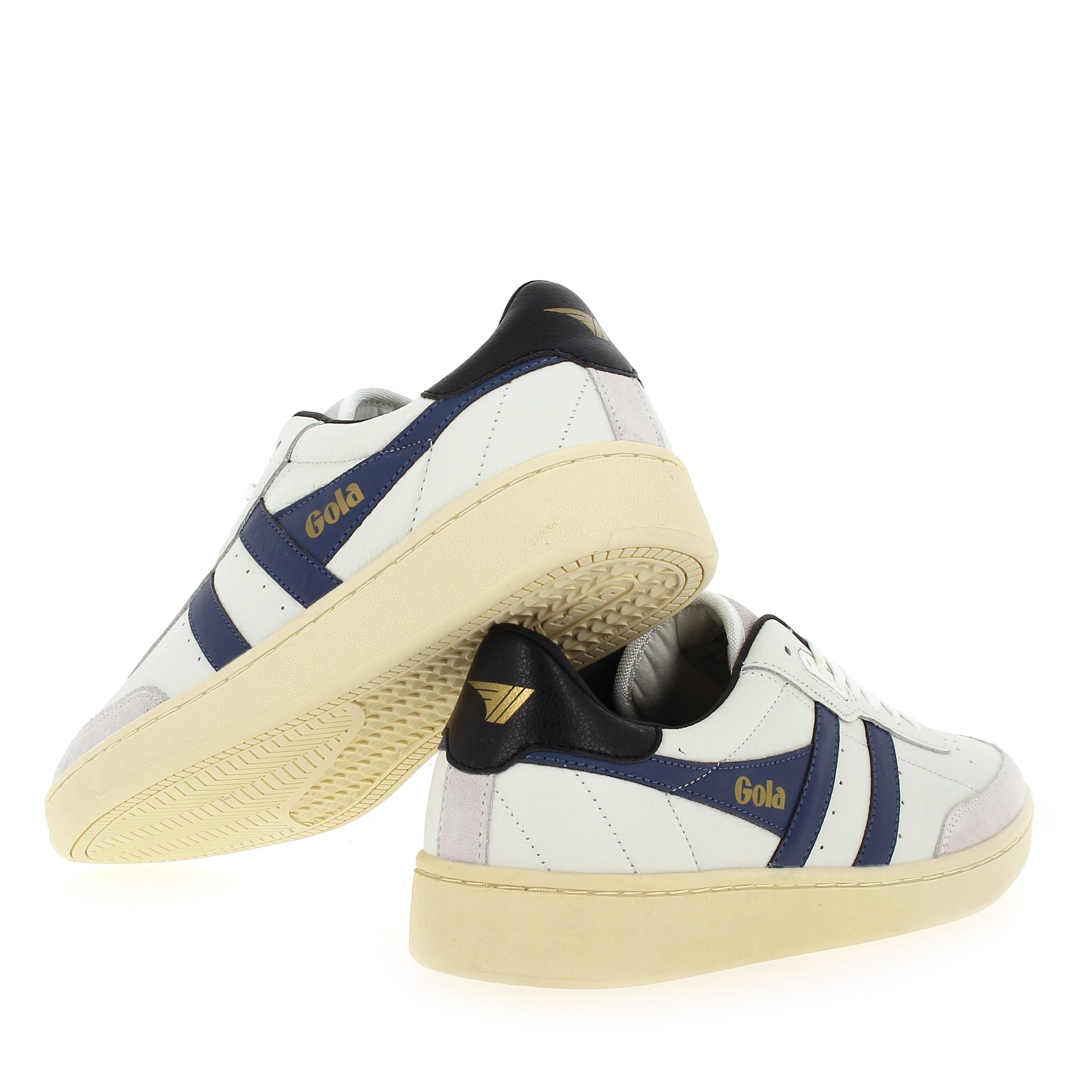 Gola  CONTACT LEATHER CMB261 - Blanc Marine