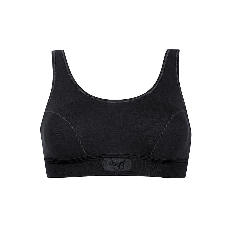Sloggi Sloggi top str 46 sort, Double Comfort