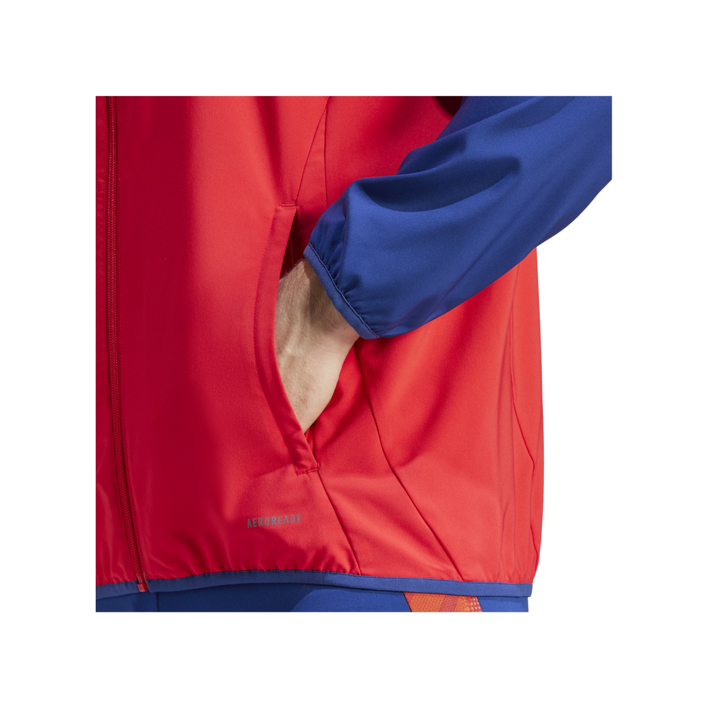 adidas Spanien Presentation Jacke EM 2024 Rot