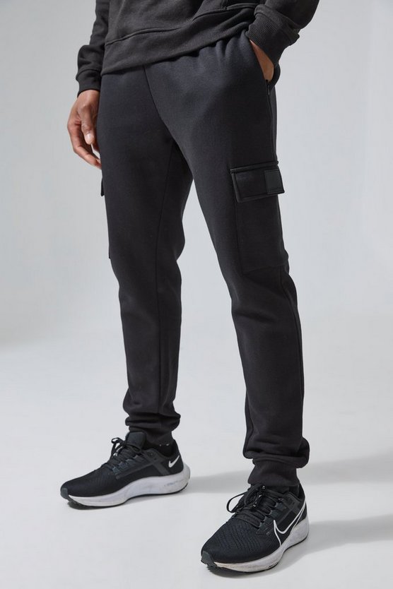 Man Active Gym Cargo-Jogginghose