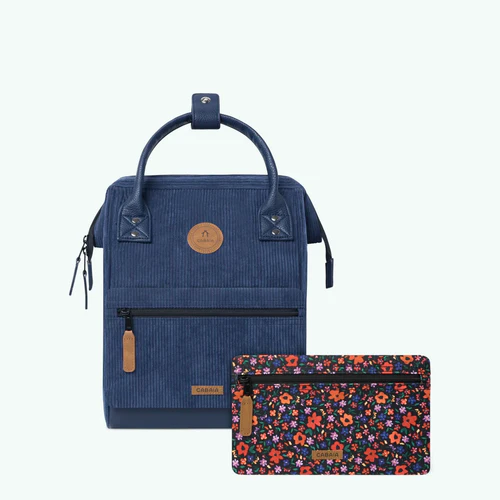 Adventurer Small Indianapolis Backpack, Dark Blue