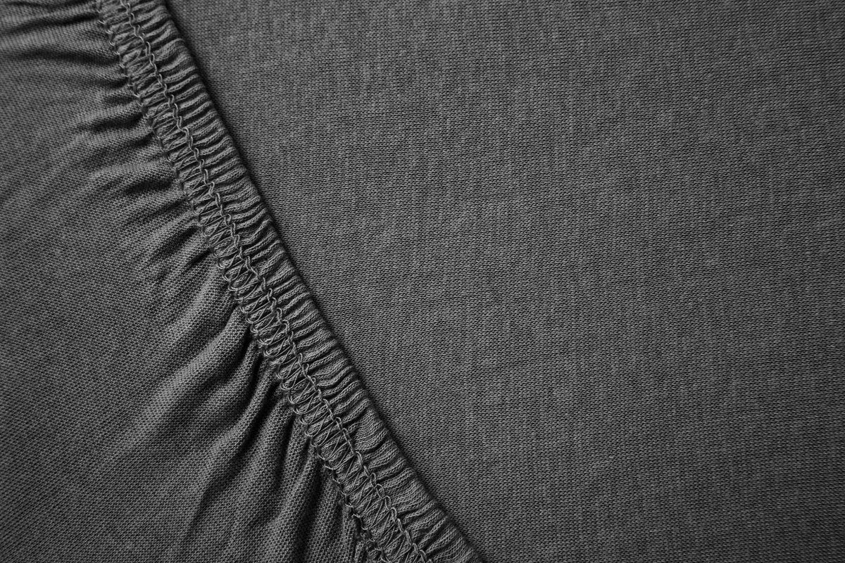 Spannbettlaken Exclusive Spannbettlaken Spannbetttuch bis 25 cm Steghöhe, Bettlaken aus 100% Baumwolle, Premium Qualität - Feinste Baumwolle 160 g/m², Hometex Premium Textiles, Jersey, Gummizug: rundum