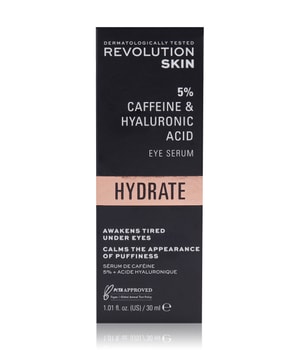REVOLUTION SKINCARE 5% Caffeine Targeted Under Eye Serum Augenserum-30 ml
