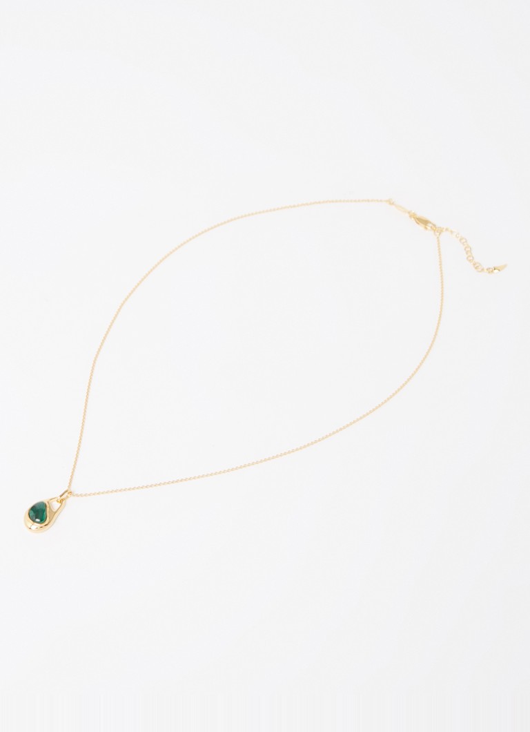 Missoma Malach necklace gold plated