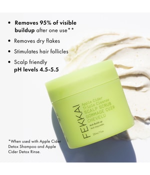 Fekkai Apple Cider Triple Cleanse Scalp Scrub Haarmaske-220 ml