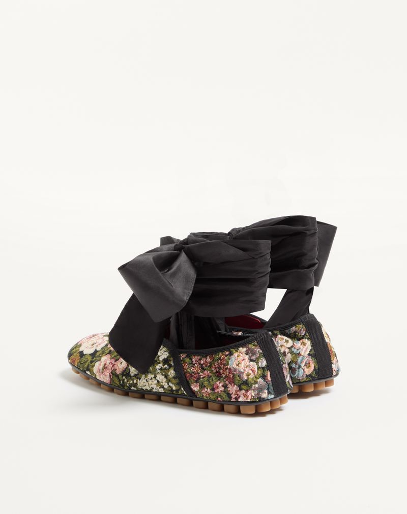 Rythmika Ballerina In Après L'Hiver Jacquard Stof