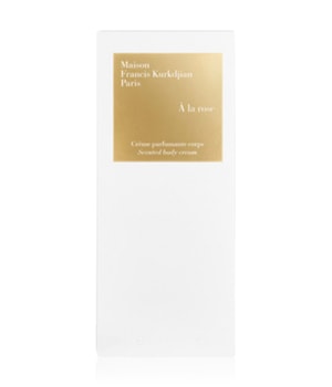 Maison Francis Kurkdjian À la rose Körpercreme-250 ml