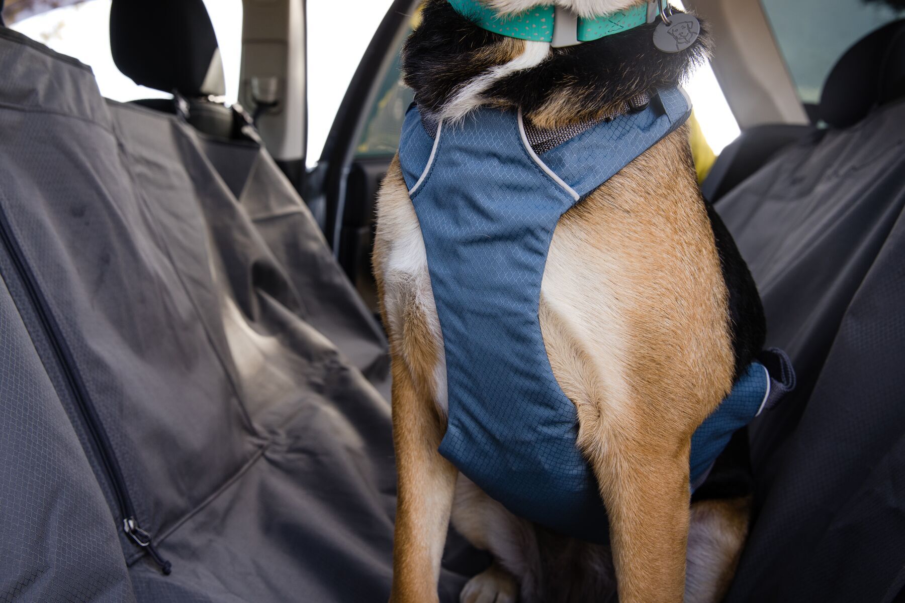 Ruffwear Autozubehör Ruffwear Auto-Sicherheitsgeschirr Load Up™ M