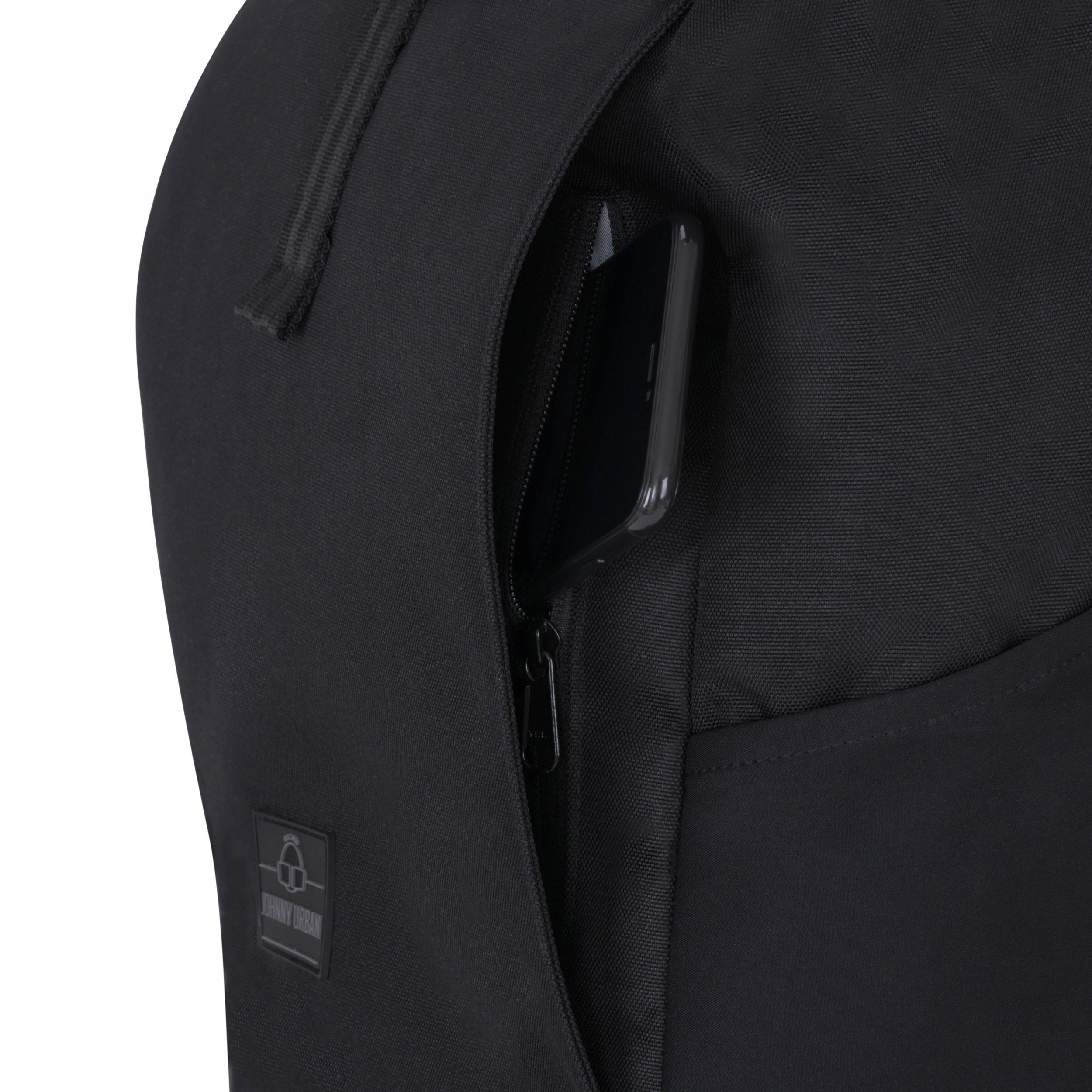 Johnny Urban Cityrucksack Allen Medium, Rolltop Damen Herren, Laptop Fach, Wasserabweisend