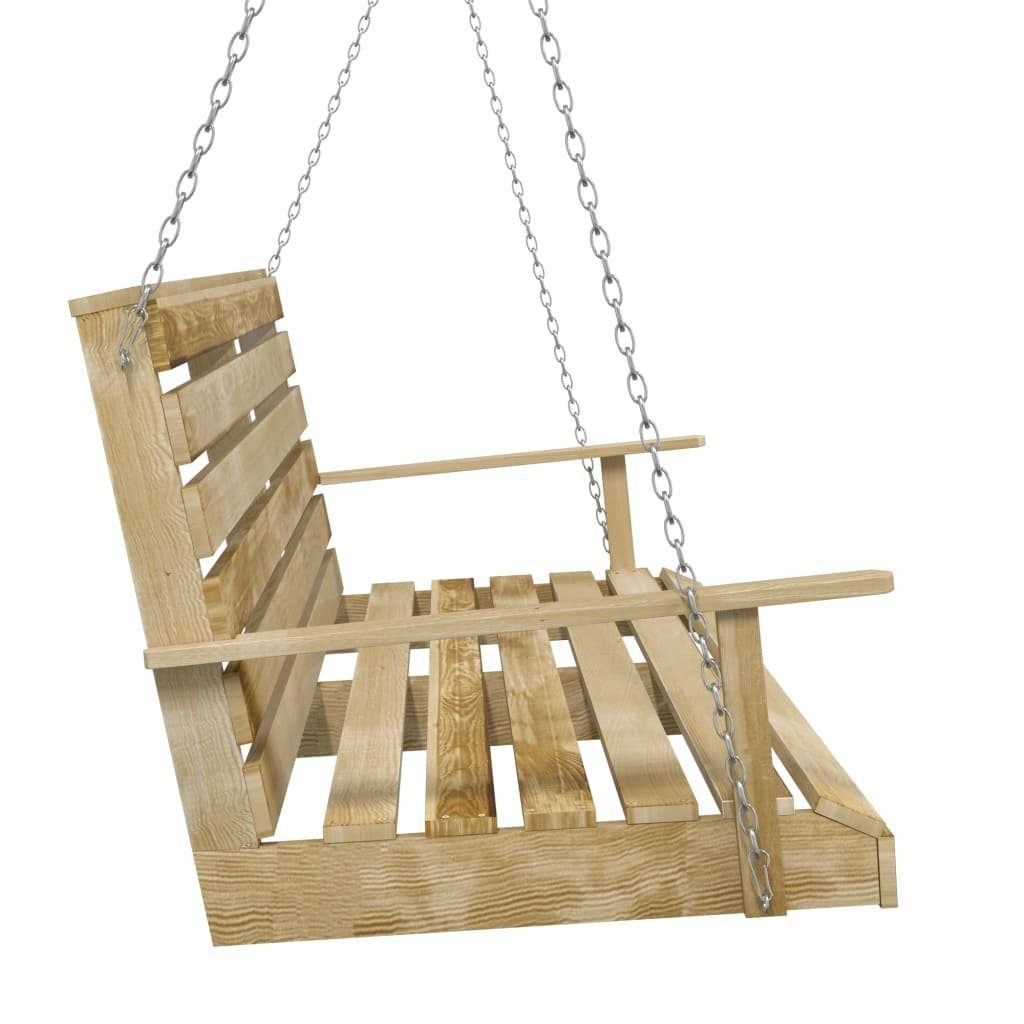 vidaXL Hollywoodschaukel Schaukelbank Imprägniertes Kiefernholz 155x65x60 cm, 1 tlg.