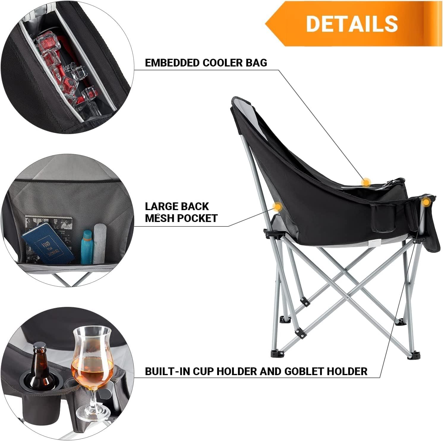KingCamp Armchair Faltstuhl