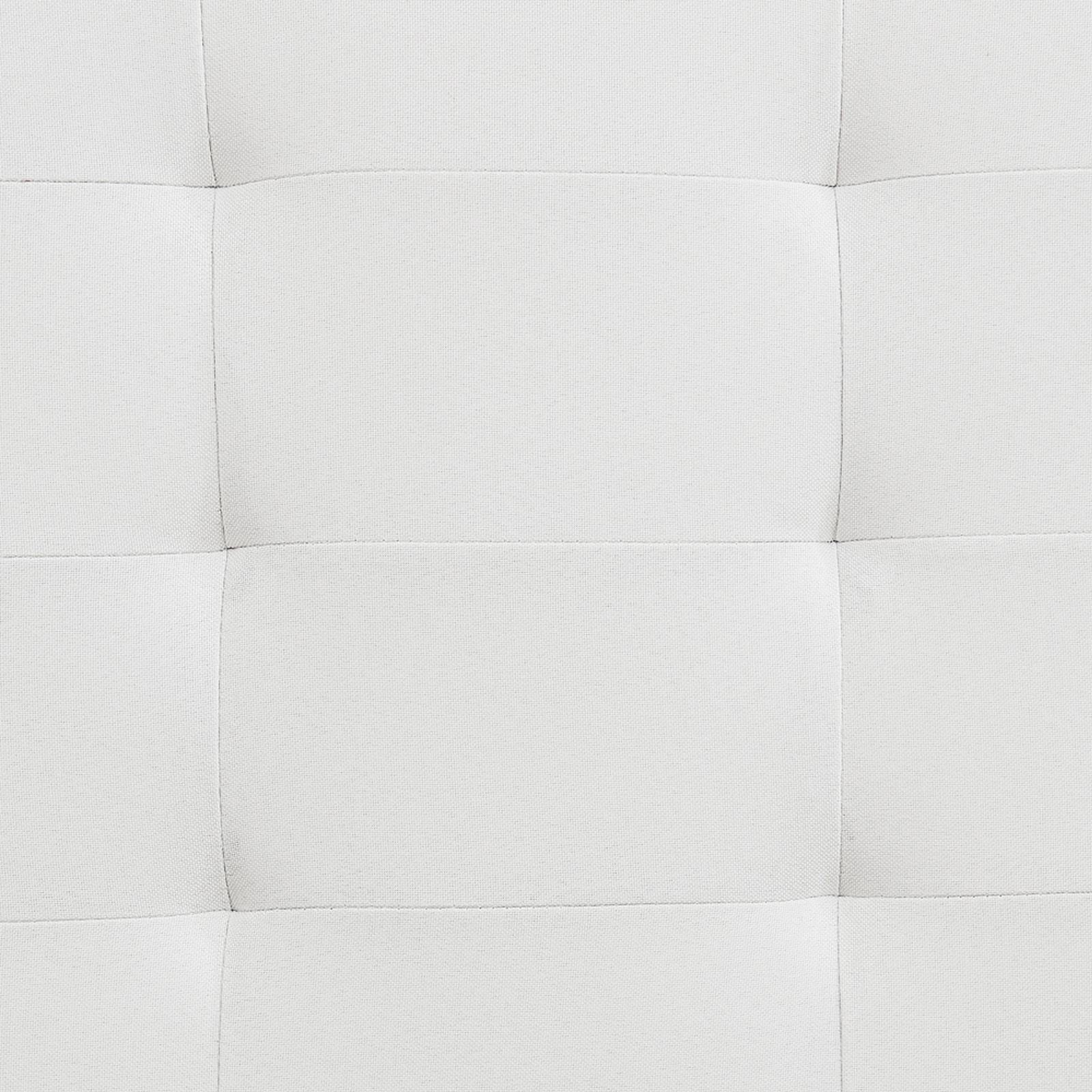 CARO-Möbel Polsterbett OHIO, Polsterbett Einzelbett Bettgestell Designbett 90 x 200 cm Lattenrost i