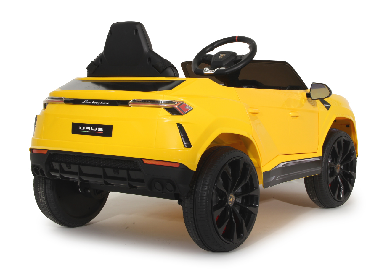 Jamara e.K. JAMARA-460624-Ride-on Lamborghini Urus gelb 2,4GHz 12V