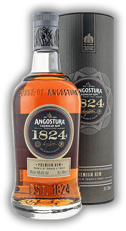 Angostura 1824 Angostura 1824  0,7	 Liter - Vol 40%