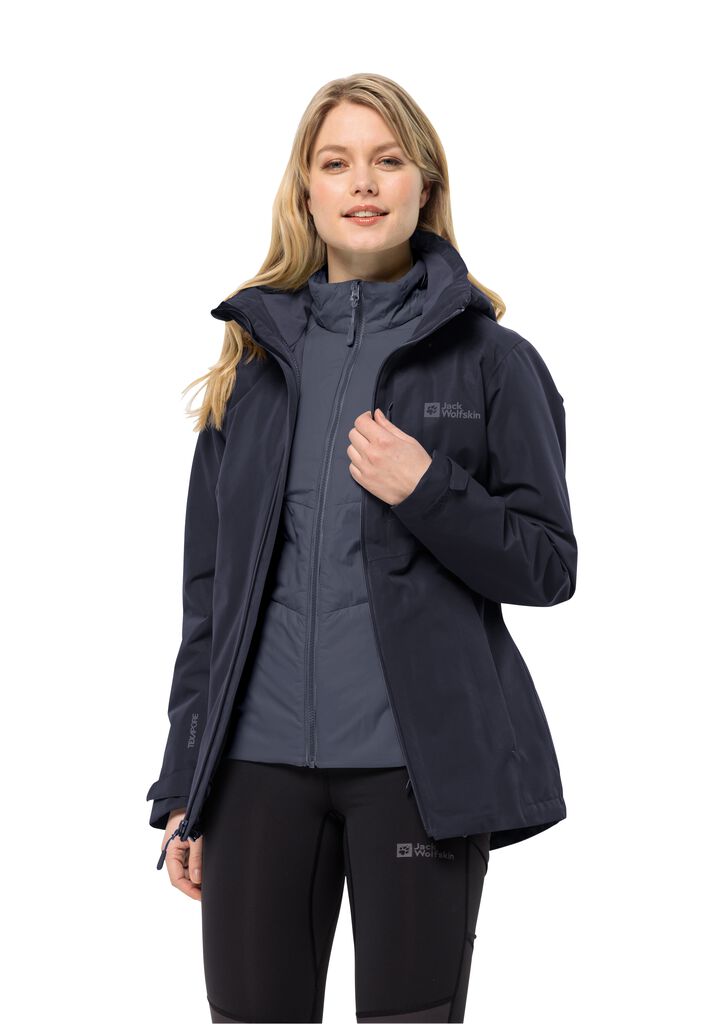 BERGLAND 3IN1 JKT W 3 in 1 Jacke Damen
