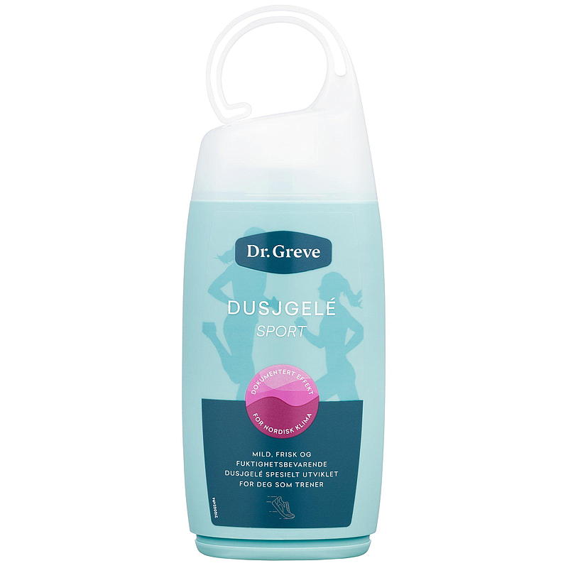Dr Greve Dusjgele 250 ml Sport Dr Greve