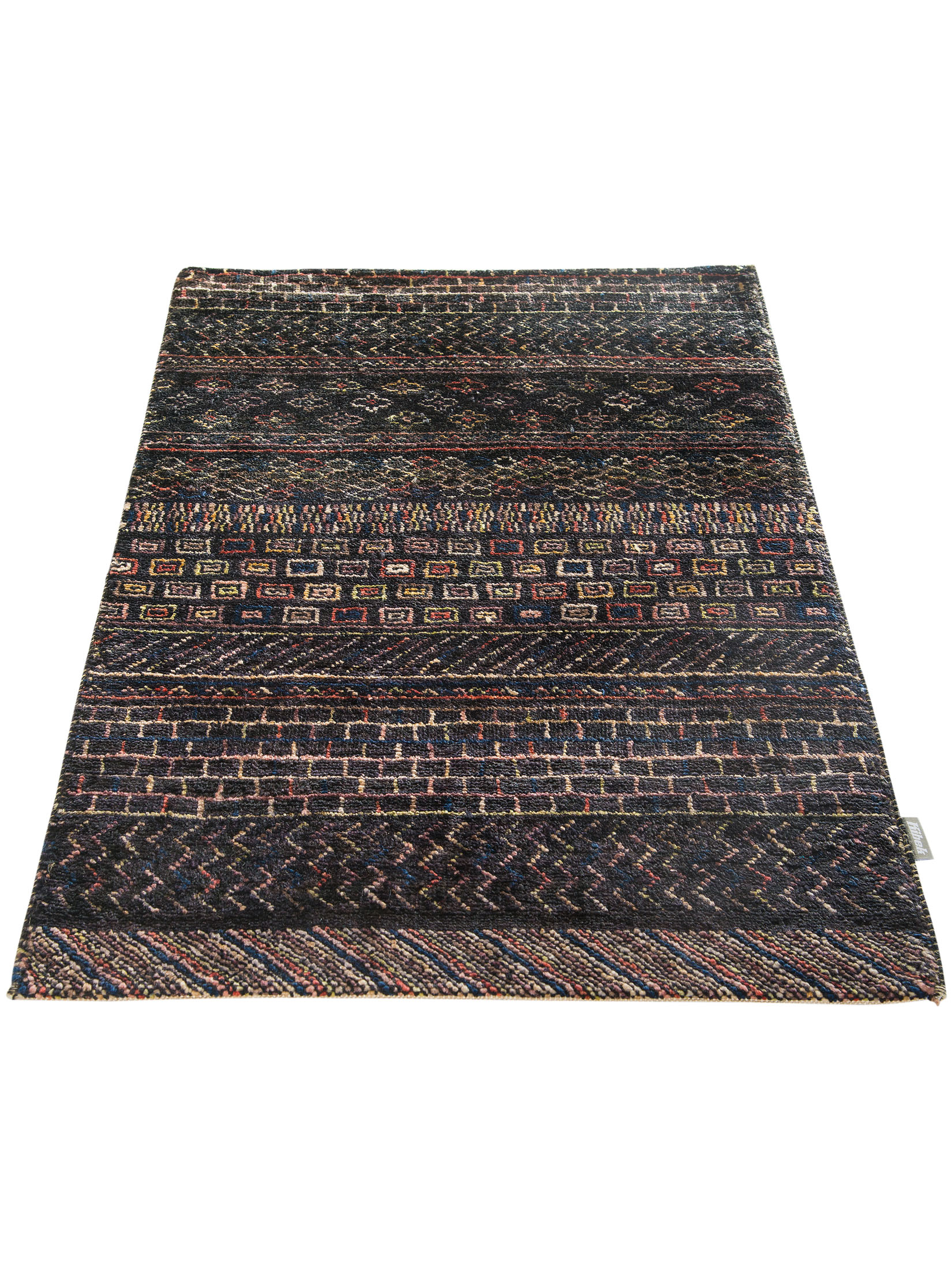 Contemporary Gabbeh ca. 61 x 95 cm, Unikat / Einzelstück