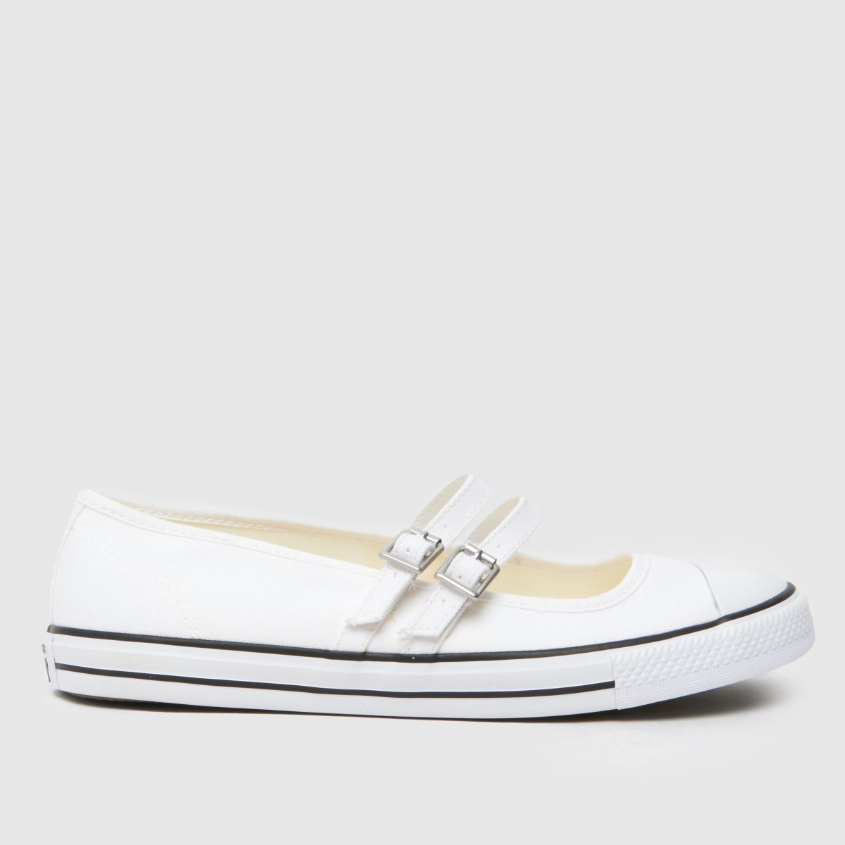 Converse All Star Dainty Mary Jane tornacipő fehér színben