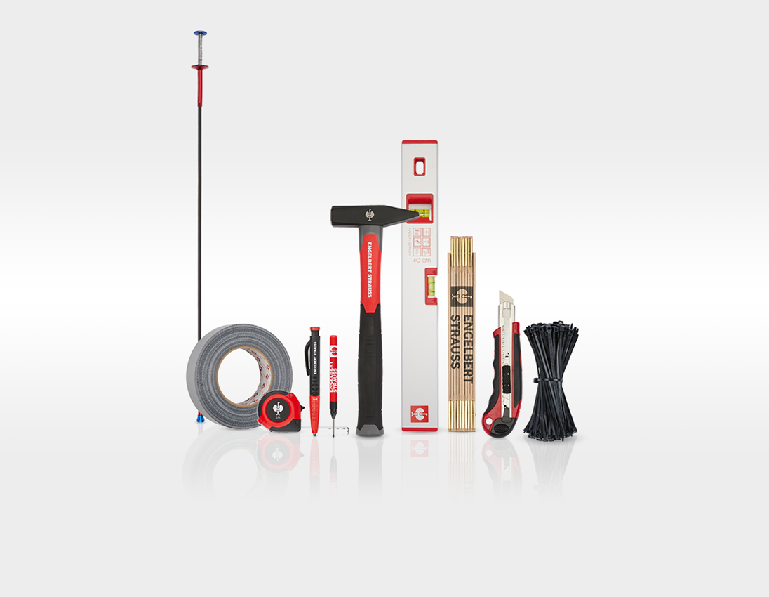 Werkzeug-Set Allround Meister+Werkzeugtrolley