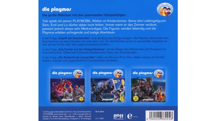 Die Große Ritter-Box 3 Hörspiel Abenteuer