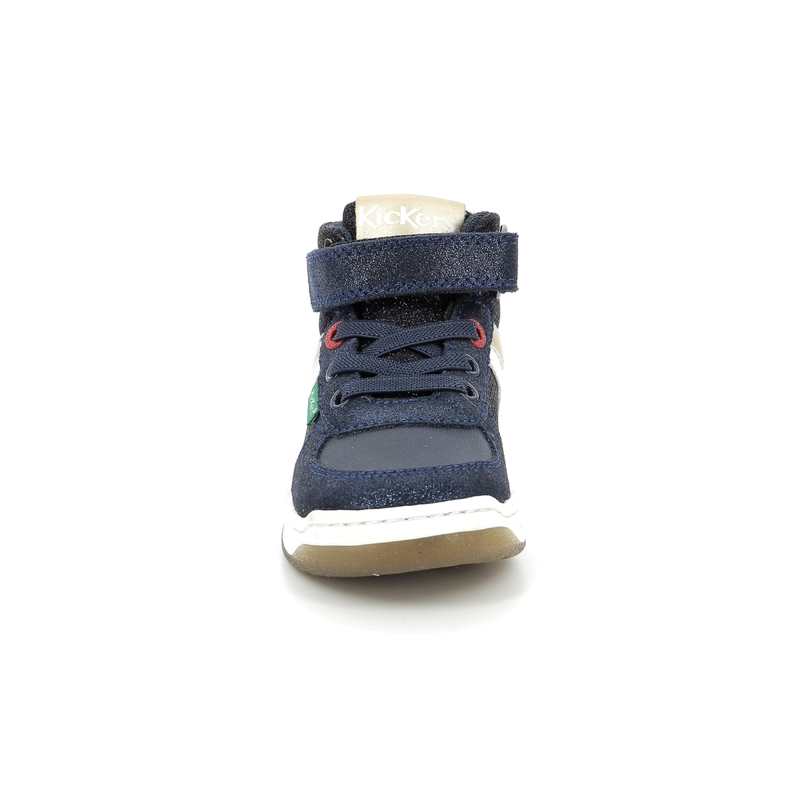 Sneakers hautes synthetique Kickalien