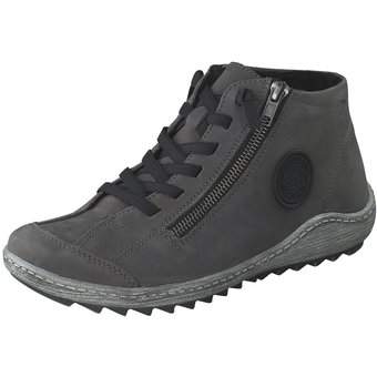 Remonte Ankle Schnürer in grau