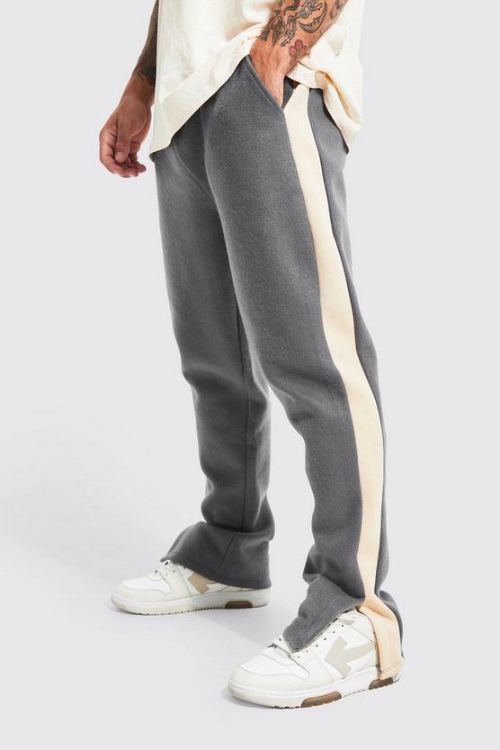 Jogginghose mit geteiltem Saum