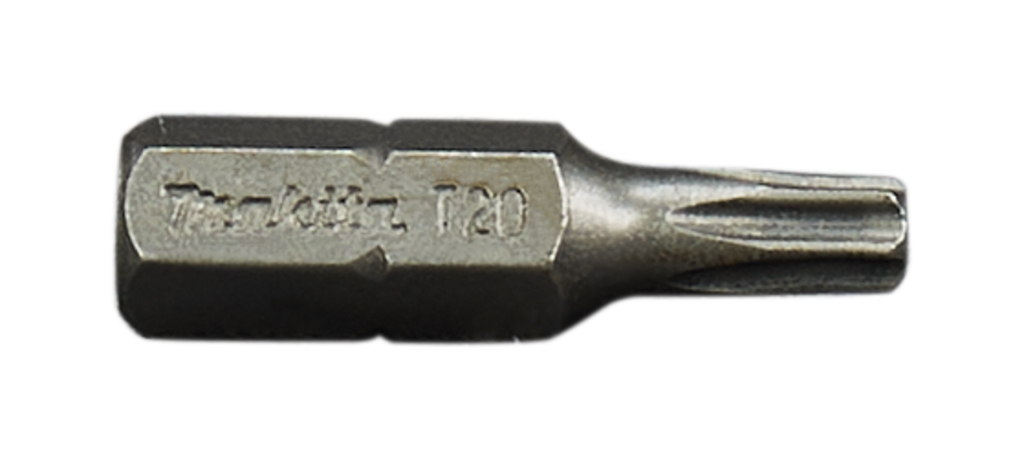 Accessoires Makita B-24533 Jeu de 3 embouts de tournevis Torx T20/25/30 x 25 mm