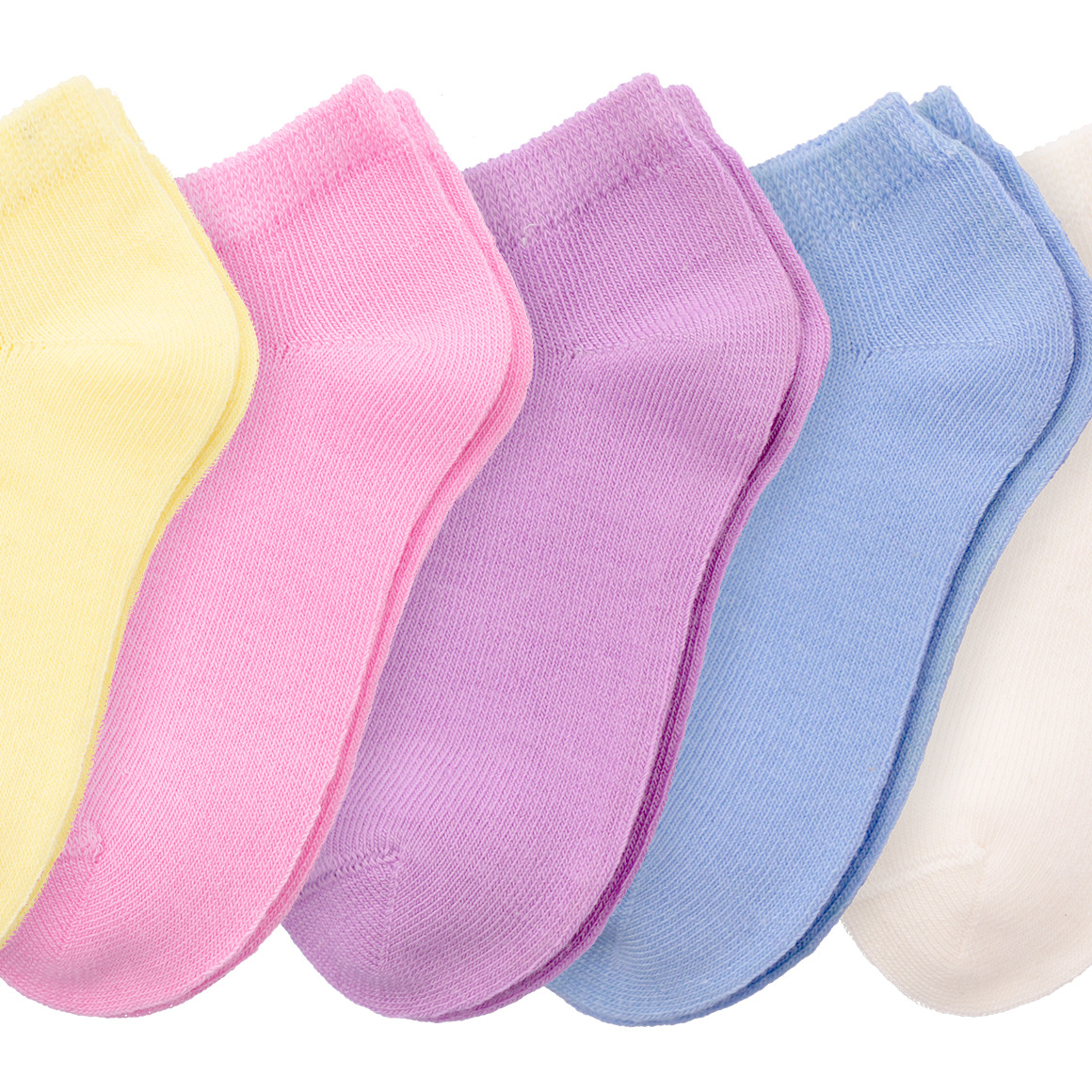 5 Paar Baby Sneaker-Socken im Set