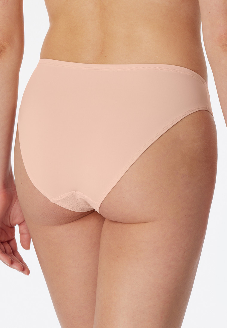 Rio-Slip blickdichte Spitze pfirsich - Air