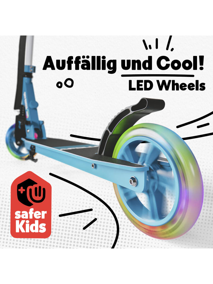 Apollo LED City Roller mit Federung 