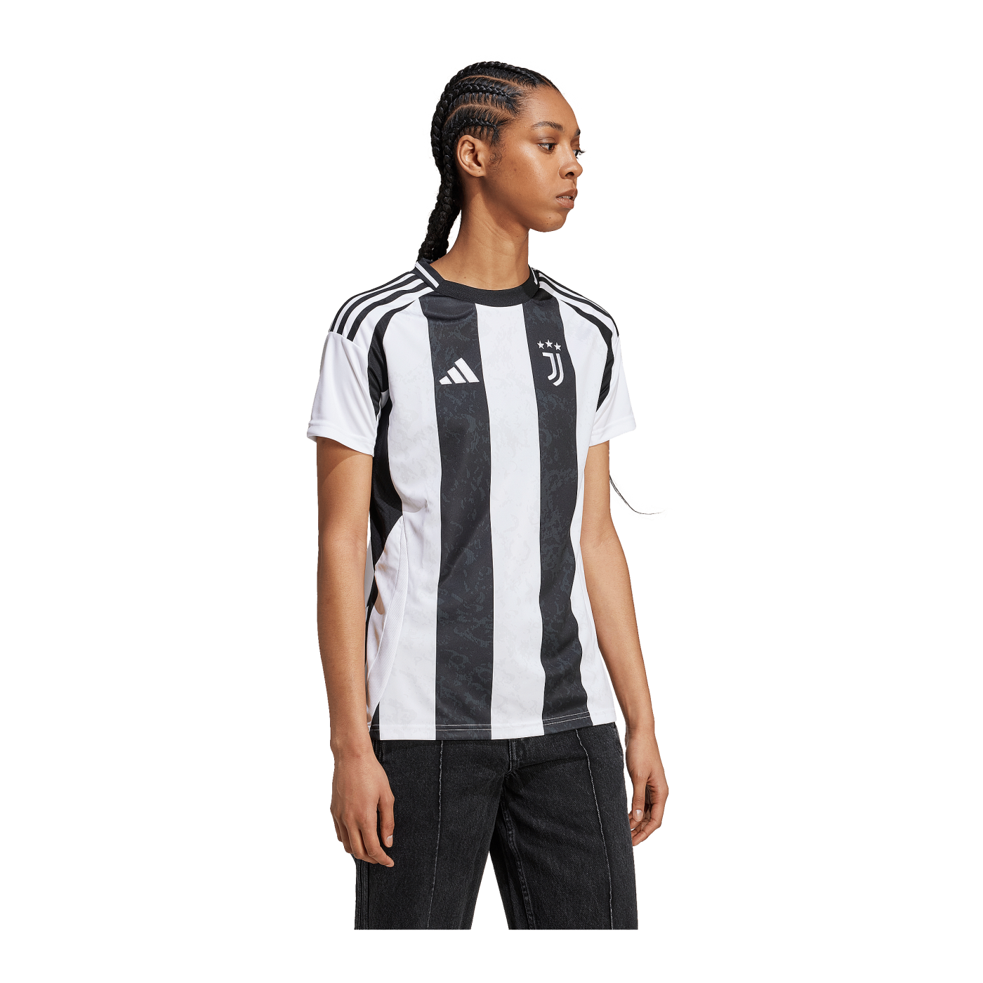 adidas Juventus Turin Trikot Home 2024/2025 Damen Weiss