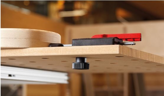 Bessey WNS-SET-MFT Horizontalspanner für Multifunktionstisch