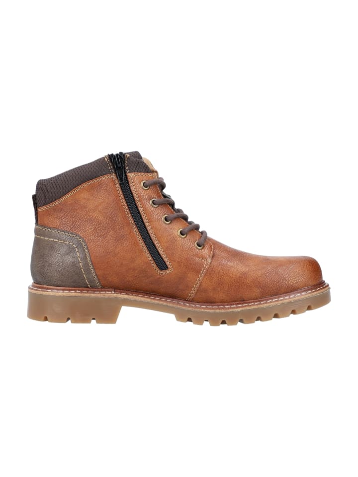 rieker Schnürboots in Braun günstig kaufen