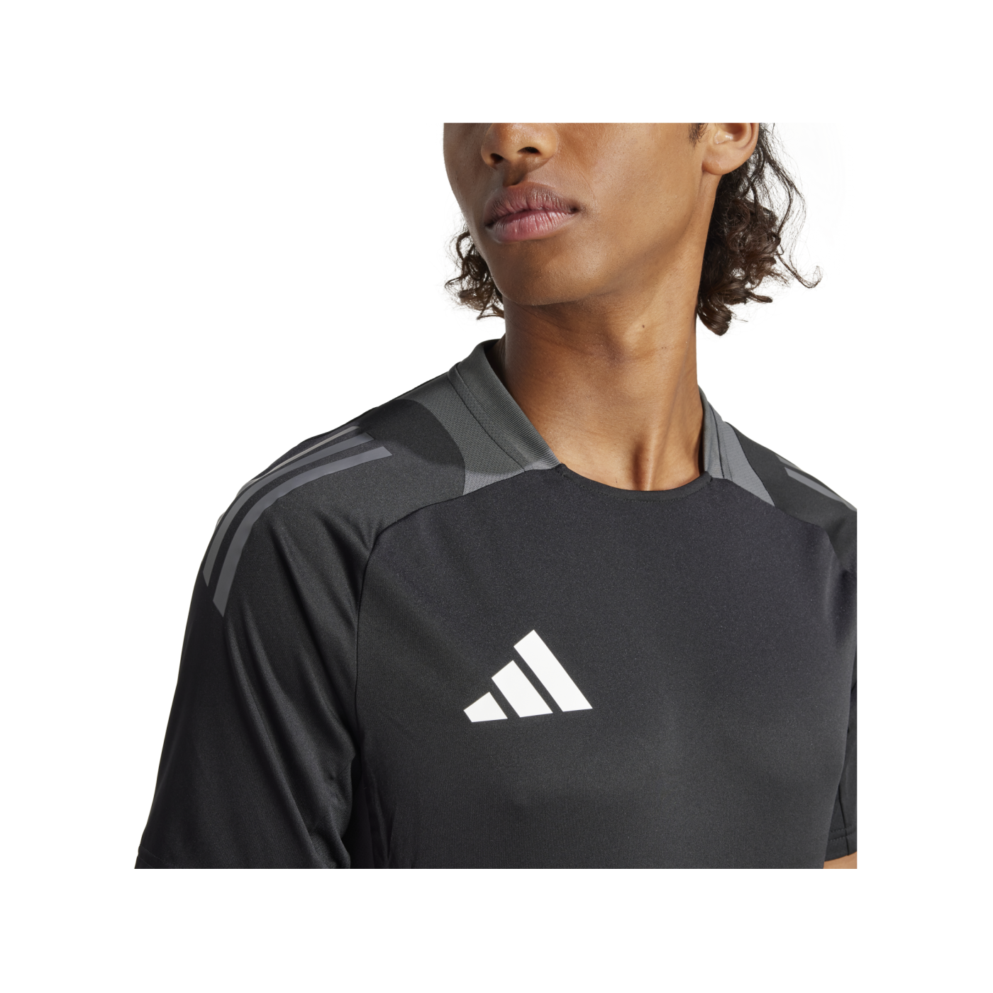 adidas Tiro 24 Comp Training Trikot Schwarz