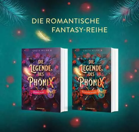 Die Legende des Phönix, Band 2: Schicksalsfeder