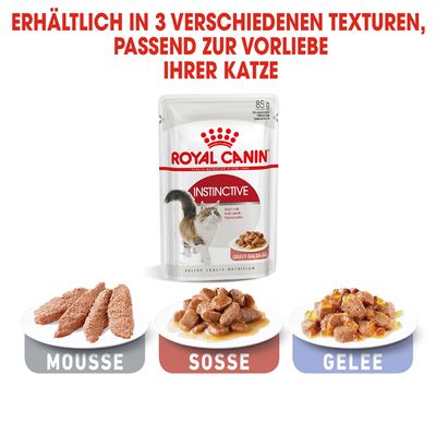Royal Canin Instinctive in Soße